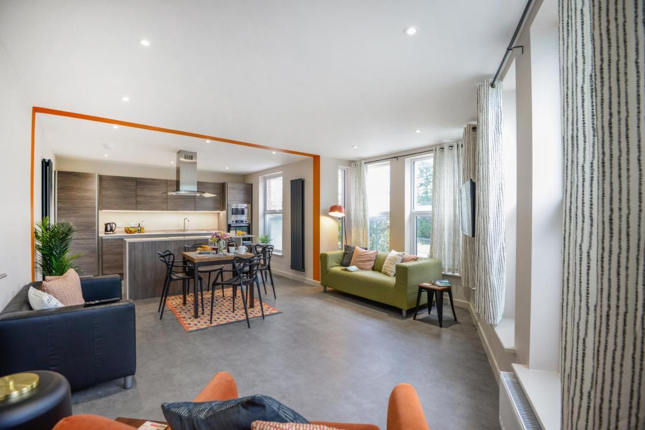 Apartment Three - Free Private Car Park - Sleeps 6 - 3 Shower Rooms - By Ocean City Retreats Plymouth Exterior foto