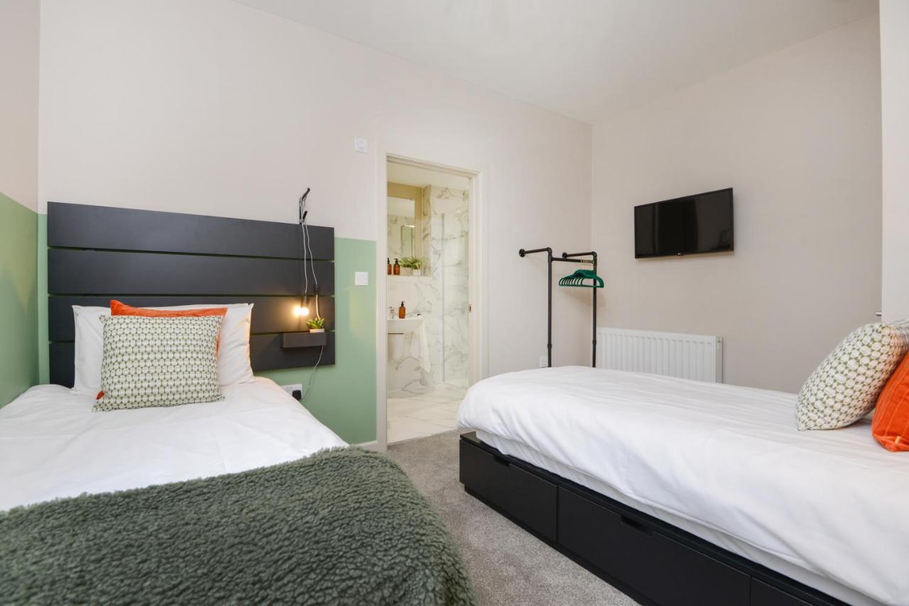 Apartment Three - Free Private Car Park - Sleeps 6 - 3 Shower Rooms - By Ocean City Retreats Plymouth Exterior foto