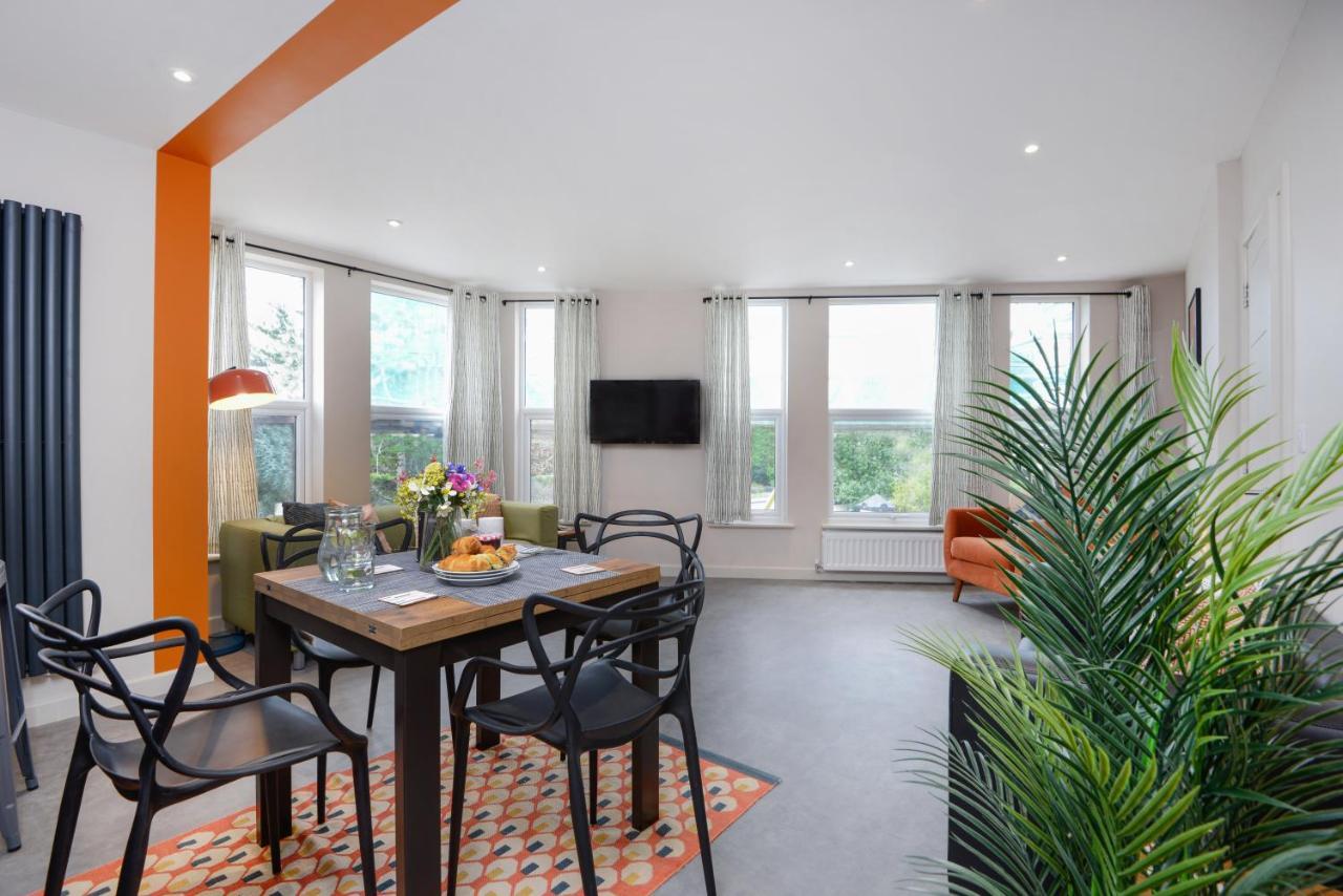 Apartment Three - Free Private Car Park - Sleeps 6 - 3 Shower Rooms - By Ocean City Retreats Plymouth Exterior foto